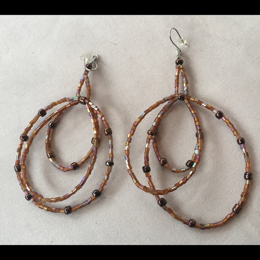Bead earrings
